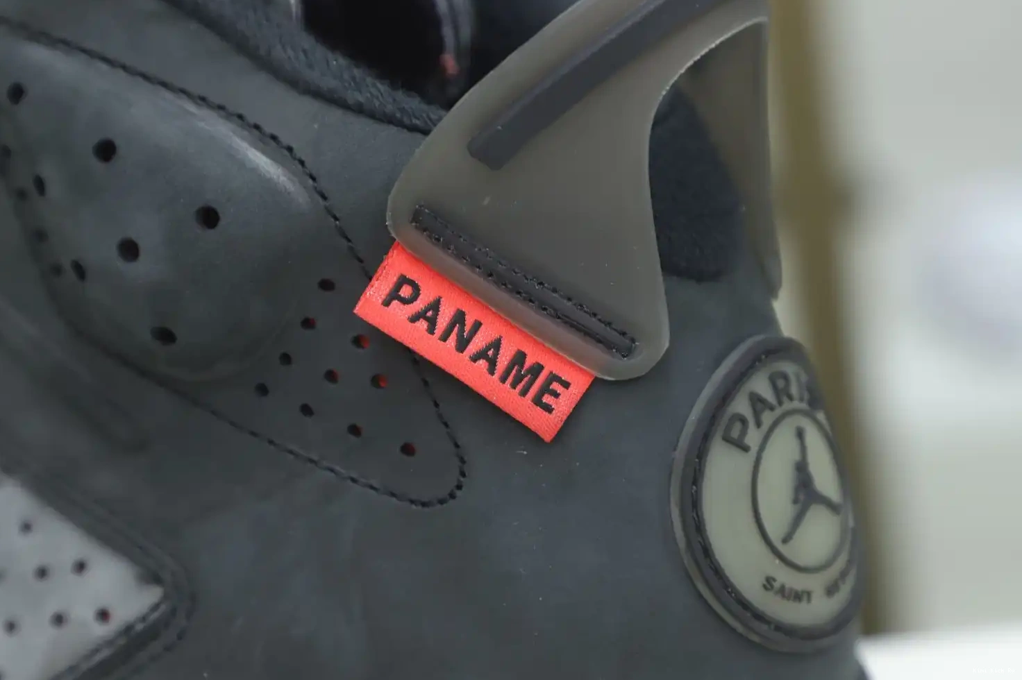 RETRO Kimikick 'IRON 6 SAINT-GERMAIN JORDAN AIR X GREY' PARIS 0412